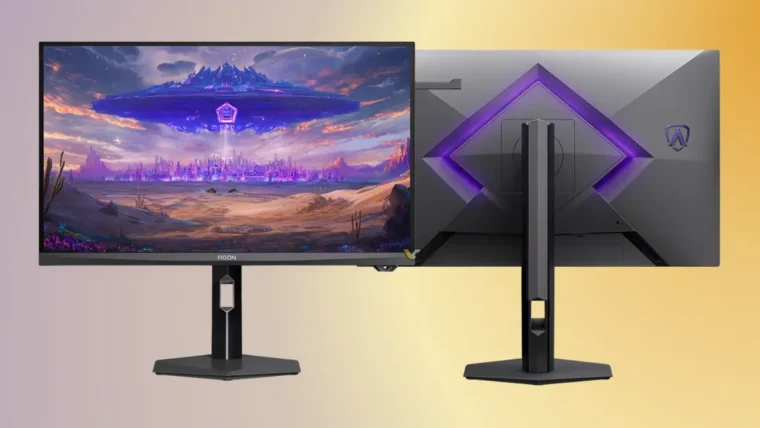 AOC lança monitor gamer Mini-LED