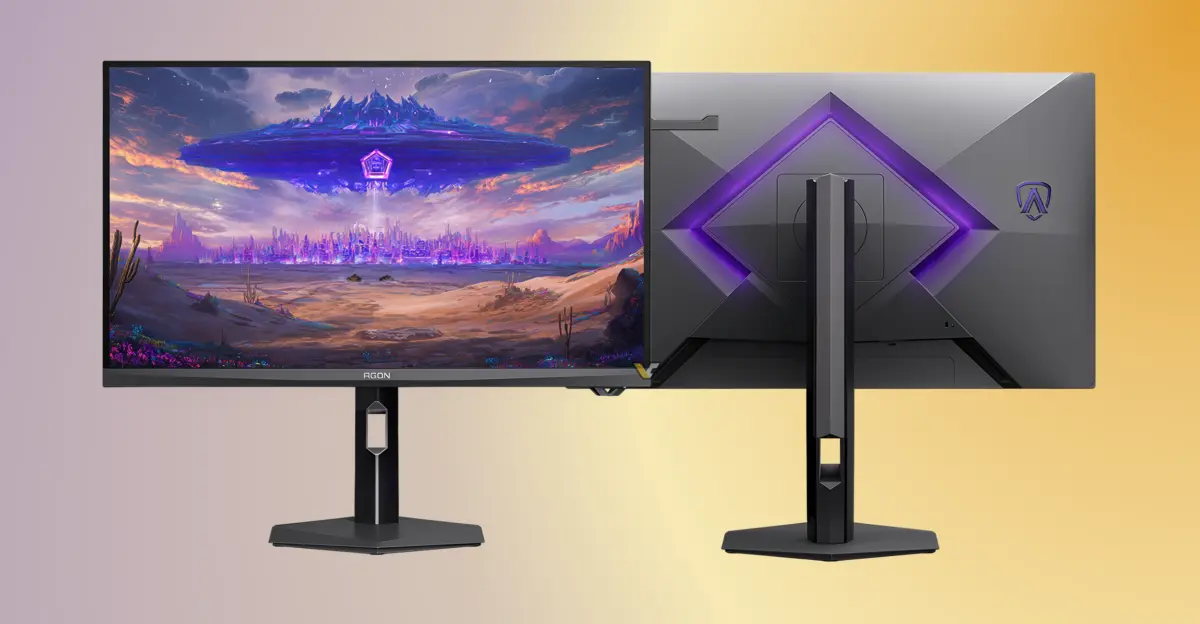 AOC lança monitor gamer Mini-LED