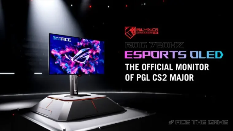 ASUS ROG Anuncia Novas Telas Competitivas com Frequências Recordes