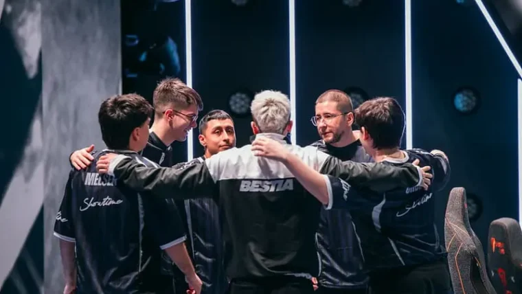 Elenco de VALORANT da BESTIA no VCT 2026: Americas Stage 2.
