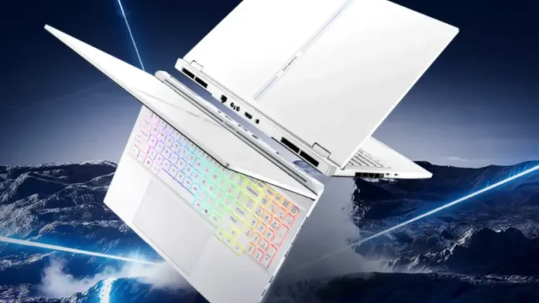 Colorful surpreende ao revelar novo notebook gamer com recurso de refrigeração inédito na linha
