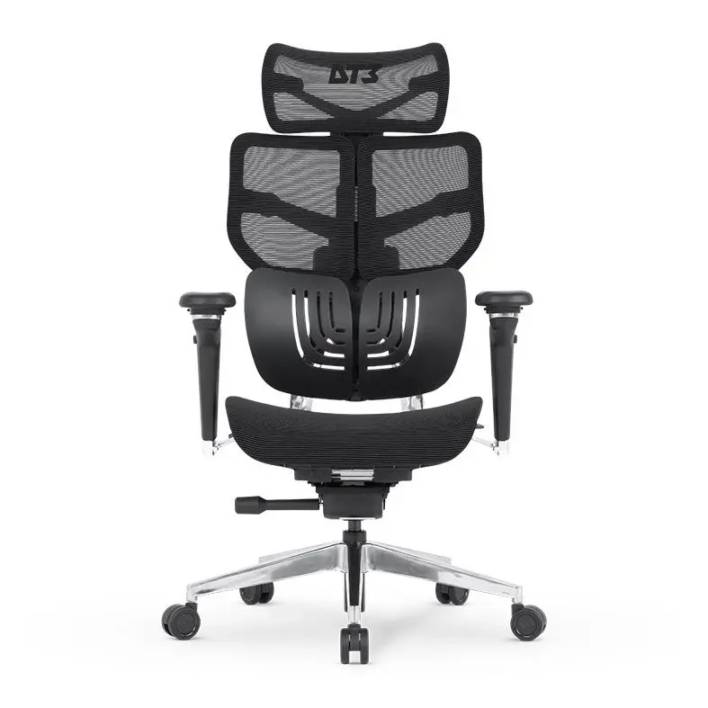 DT3 apresenta trio de cadeiras office focadas em ergonomia e alta performance Cadeira Office DT3 Frost Preto 14345 7