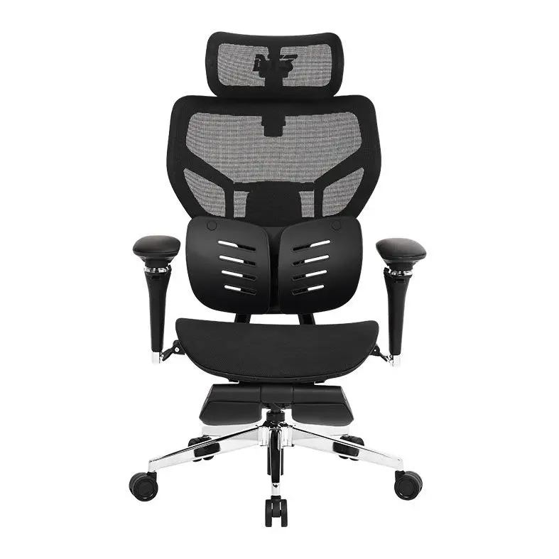 DT3 apresenta trio de cadeiras office focadas em ergonomia e alta performance Cadeira Office DT3 Glacius Preto 14553 8