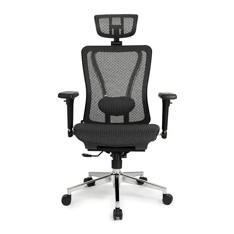 DT3 apresenta trio de cadeiras office focadas em ergonomia e alta performance Cadeira Office DT3 Moira Preta 11214 9