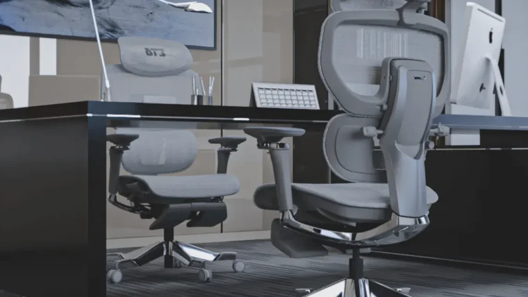 A Revolução do Conforto De Luxo: Descubra a Alta Tecnologia e a Ergonomia da Linha de cadeiras DT3