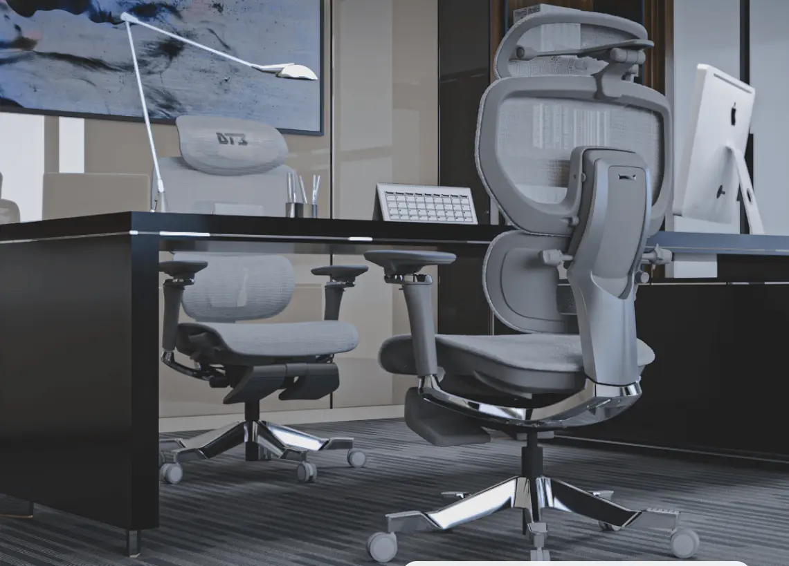 A Revolução do Conforto De Luxo: Descubra a Alta Tecnologia e a Ergonomia da Linha de cadeiras DT3