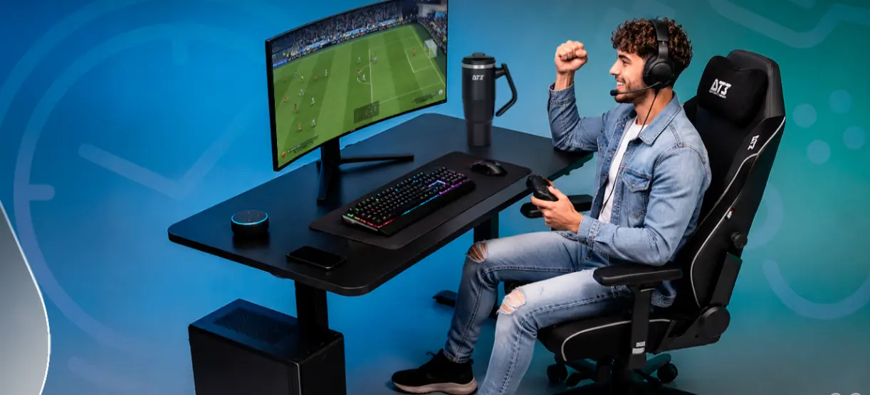 DT3 Celebra 11 Anos: A Trajetória da Marca que Revolucionou a Ergonomia e o Setup no Brasil 1 DT3 Celebra 11 Anos: A Trajetória da Marca que Revolucionou a Ergonomia e o Setup no Brasil