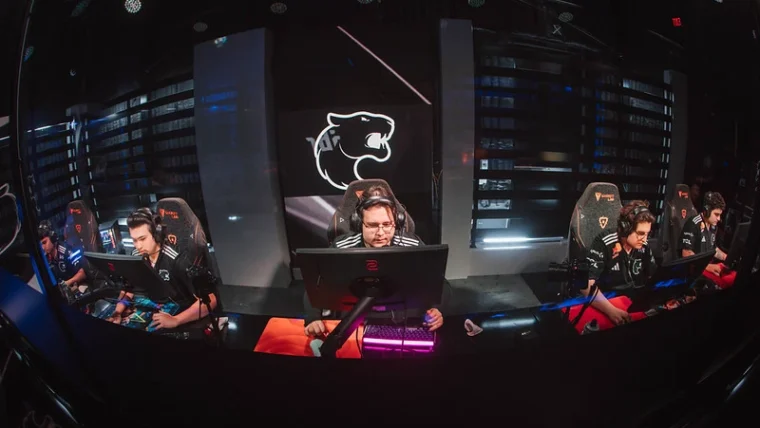Elenco de VALORANT da FURIA no VCT 2026: Americas Stage 2.