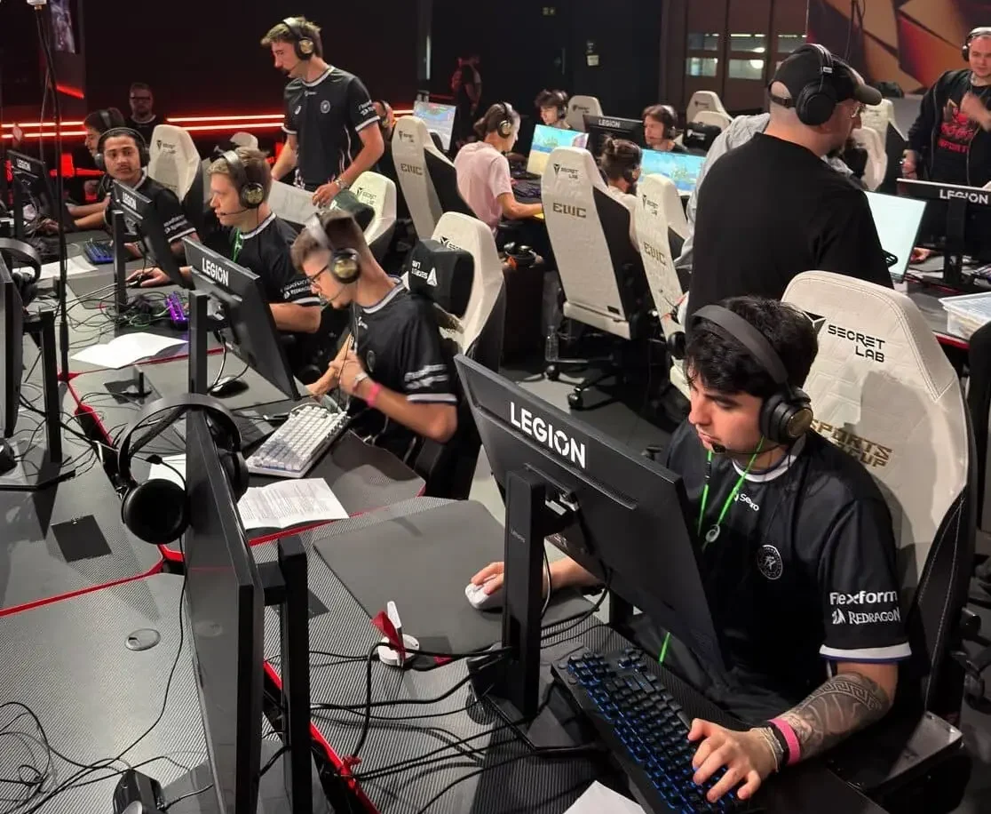 CS2: Veja como o Brasil se saiu no início da Open da EWC 2 Elenco de Counter-Strike 2 (CS2) do Fluxo na Esports World Cup 2026 Open Qualifier.