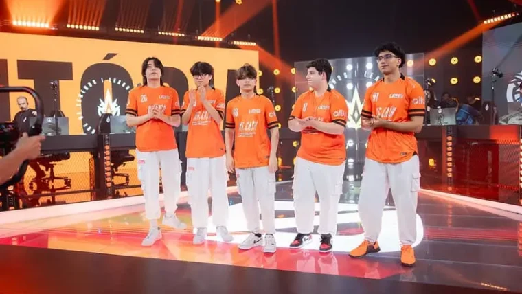 Elenco de League of Legends (LoL) do Fluxo W7M no CBLOL 2026 Split 2.