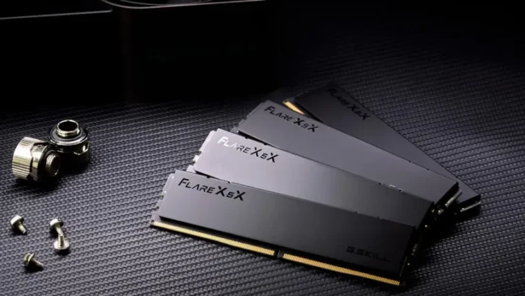 G.Skill anuncia nova linha de memórias DDR5 focadas em desempenho para AMD