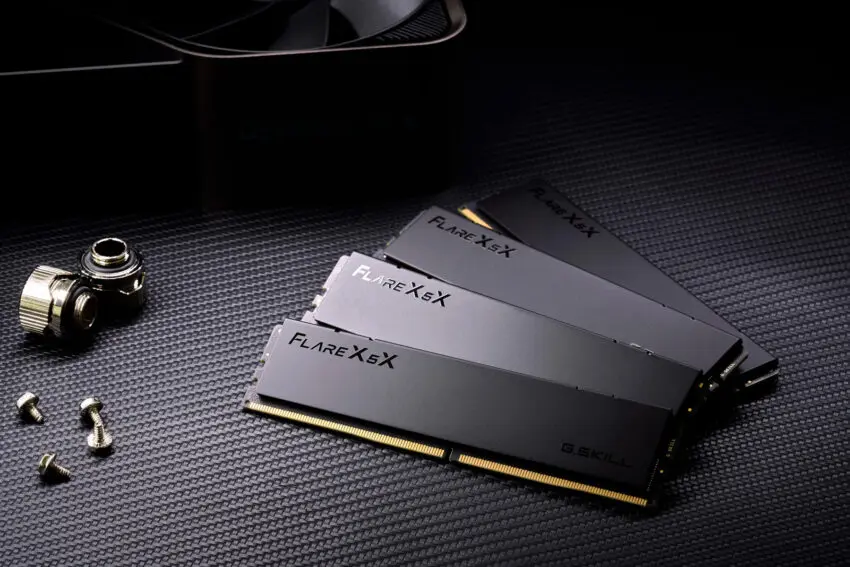 G.Skill anuncia nova linha de memórias DDR5 focadas em desempenho para AMD