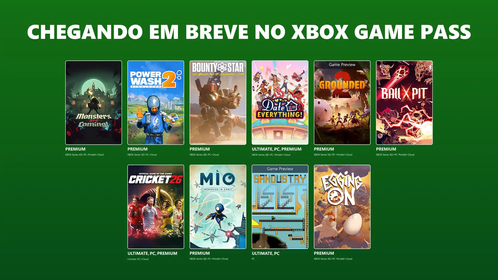 Xbox Game Pass revela os primeiros jogos de agosto; veja 2 Xbox Game Pass