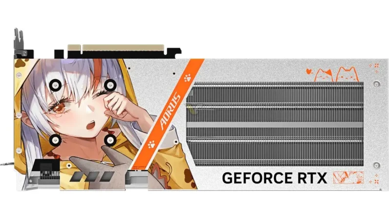 Gigabyte lança nova versão temática para a linha AORUS GeForce RTX 5060
