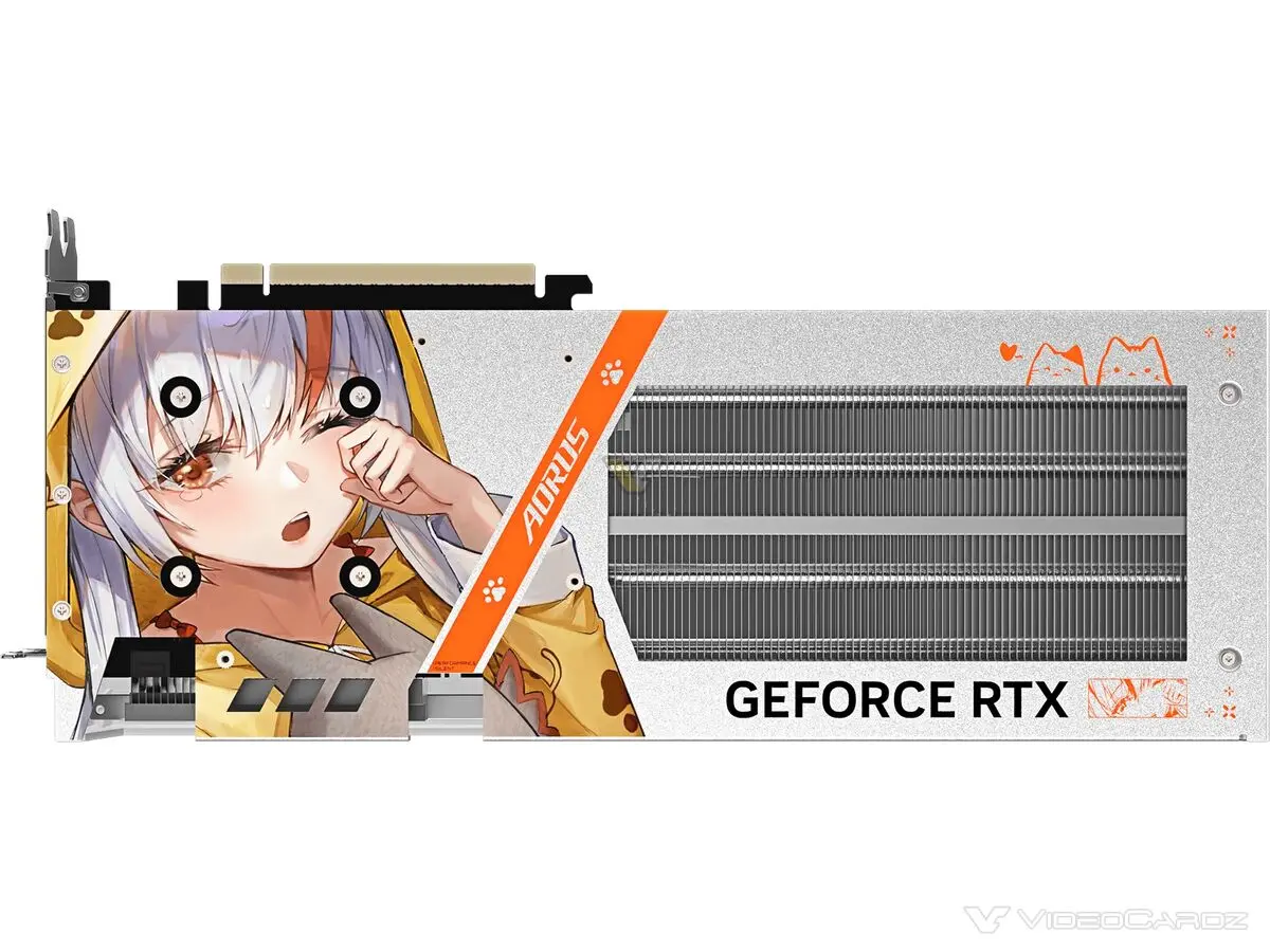 Gigabyte lança nova versão temática para a linha AORUS GeForce RTX 5060 1 Gigabyte lança nova versão temática para a linha AORUS GeForce RTX 5060