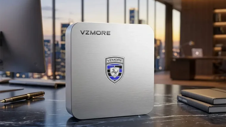 VZMORE aposta alto no mercado de Mini PCs com nova linha premium