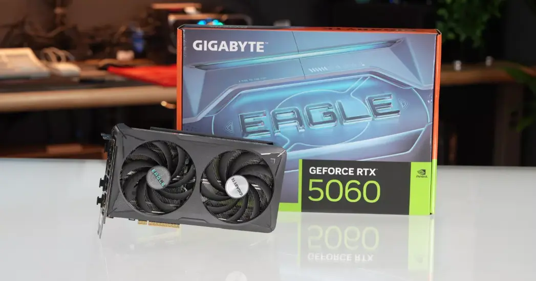 Sua RTX 5060 pode estar rodando pior do que deveria 2 Sua RTX 5060 pode estar rodando pior do que deveria Gigabyte Geforce RTX 5060