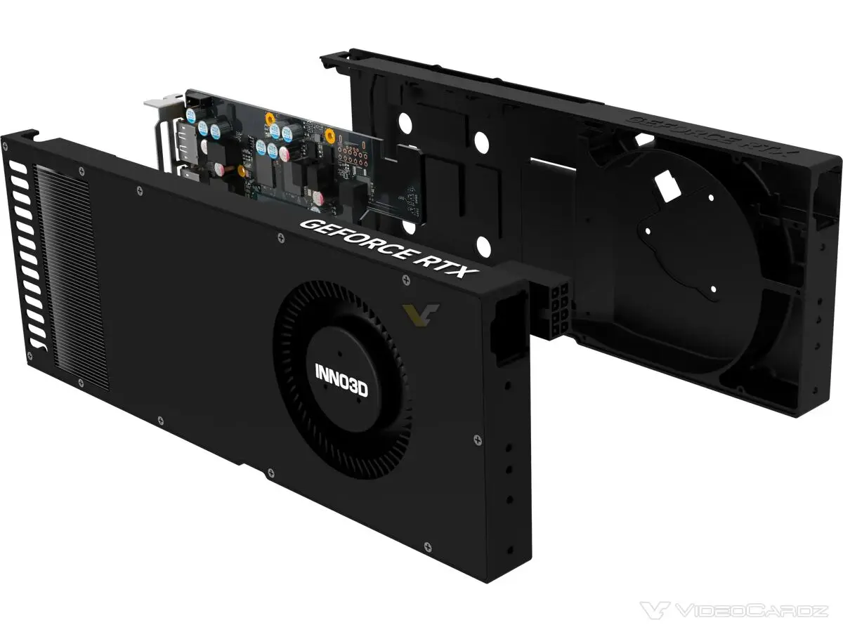 INNO3D GeForce RTX 5060 Ti 16GB PRO Single Slot 5 5