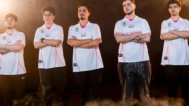 Elenco de Rainbow Six Siege (R6) que disputou o South America League 2026 - Stage 1.