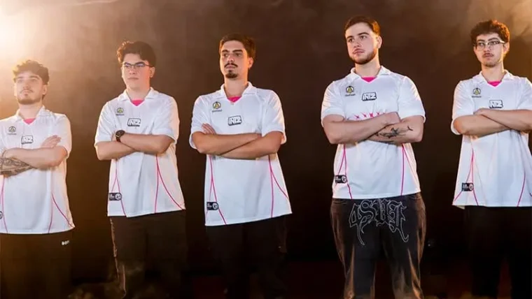 Elenco de Rainbow Six Siege (R6) que disputou o South America League 2026 - Stage 1.