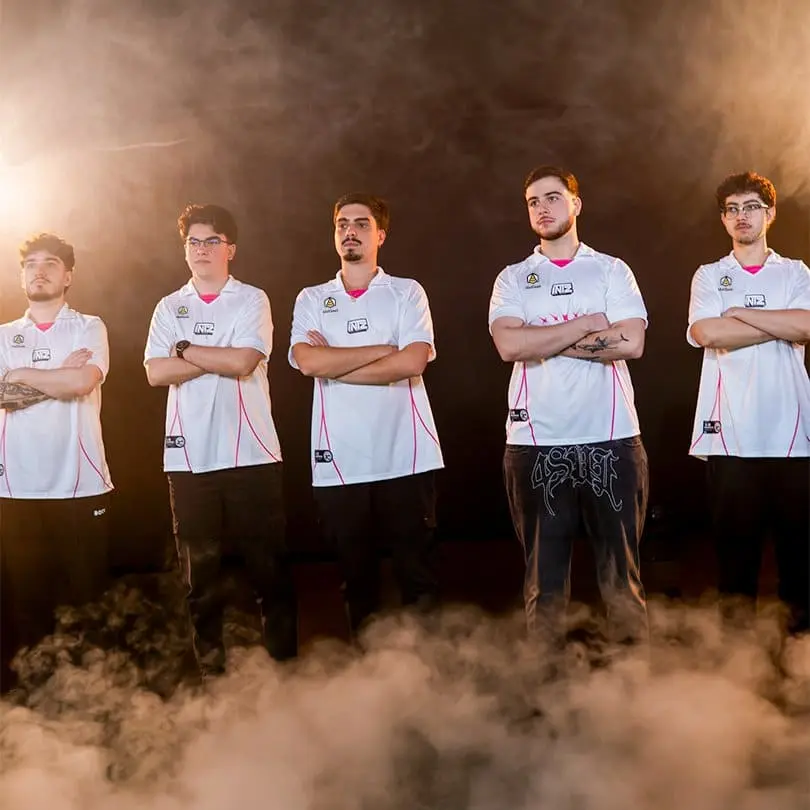 Elenco de Rainbow Six Siege (R6) que disputou o South America League 2026 - Stage 1.