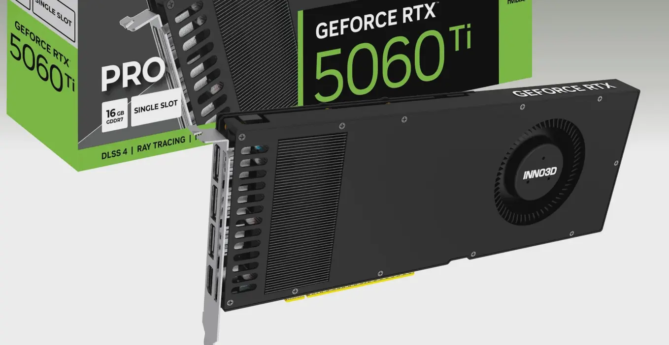 Inno3d Geforce RTX 5060ti