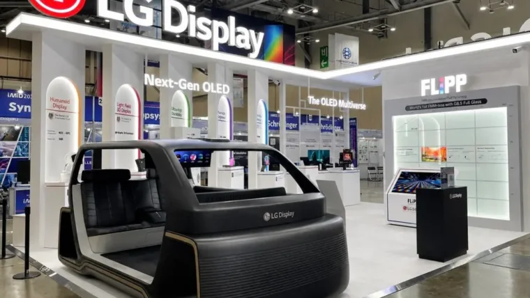 LG Display apresenta nova tecnologia OLED que promete revolucionar a produção de telas