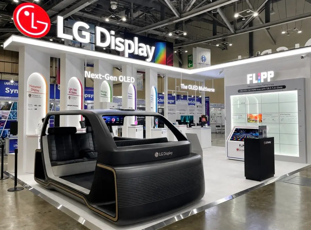 LG Display apresenta nova tecnologia OLED que promete revolucionar a produção de telas 1 LG Display apresenta nova tecnologia OLED que promete revolucionar a produção de telas
