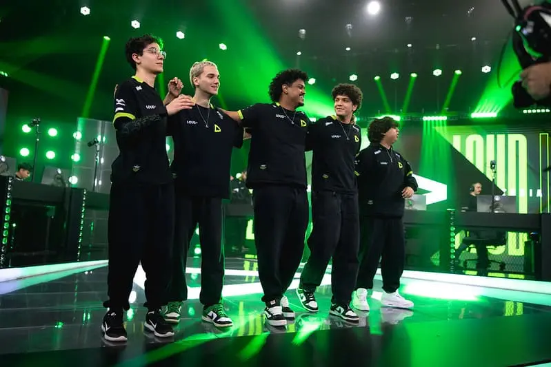 LoL: Confira o cronograma da Super Semana do CBLOL 2026 1 Elenco de League of Legends (LoL) da LOUD no CBLOL 2026 Split 2.