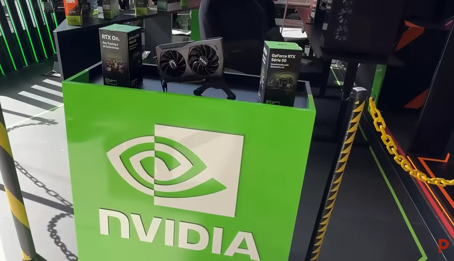 Pichau Inaugura Nova Loja Física em São Paulo com Espaços Exclusivos e Imersivos das Principais Marcas de Hardware 5 Pichau Inaugura Nova Loja Física em São Paulo com Espaços Exclusivos e Imersivos das Principais Marcas de Hardware NVIDIA