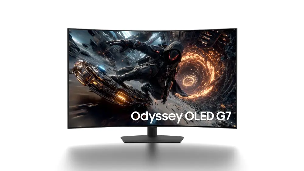 Samsung Anuncia Nova Linha de Monitores Odyssey 4 Samsung Anuncia Nova Linha de Monitores Odyssey Odyssey OLED G7