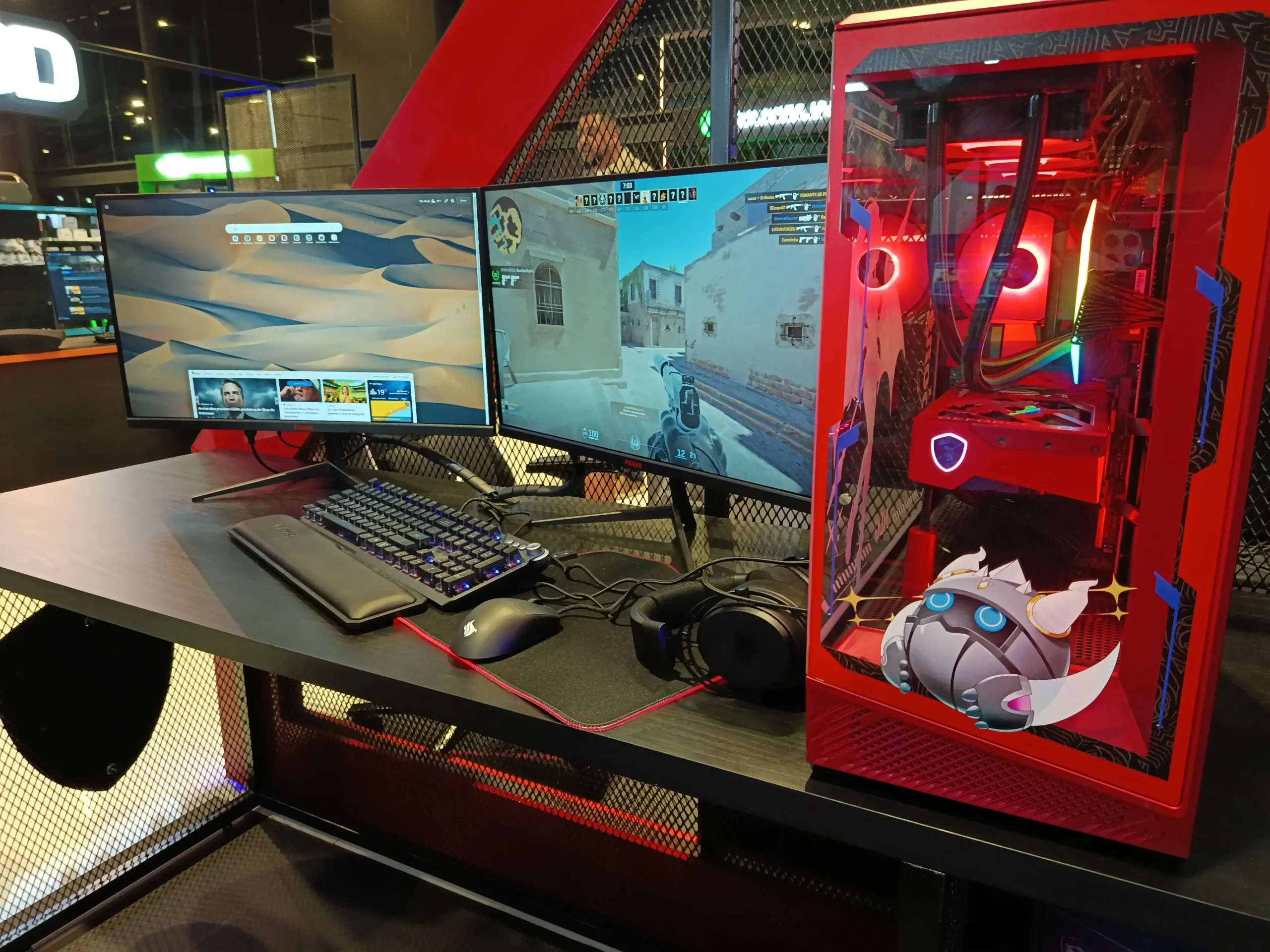 Pichau Inaugura Nova Loja Física em São Paulo com Espaços Exclusivos e Imersivos das Principais Marcas de Hardware 7 Pichau Inaugura Nova Loja Física em São Paulo com Espaços Exclusivos e Imersivos das Principais Marcas de Hardware PC 1 MSI