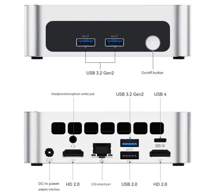 Mini PC PELADN WO5 ganha versão atualizada com nova plataforma da Intel 2 Mini PC PELADN WO5 ganha versão atualizada com nova plataforma da Intel PELADN MINIPC WILDCAT LAKE 850x768 1