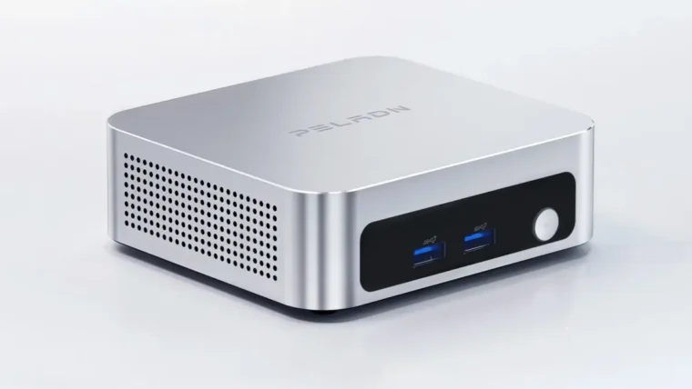 Mini PC PELADN WO5 ganha versão atualizada com nova plataforma da Intel