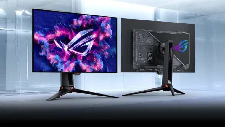 ASUS anuncia novos monitores gaming topo de linha da série ROG Swift