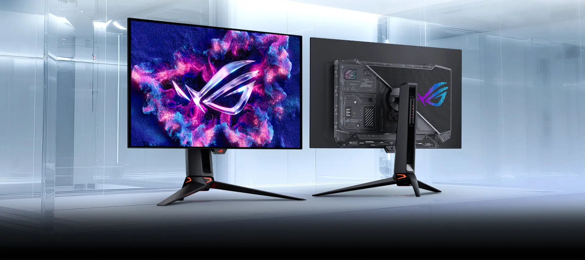 ASUS anuncia novos monitores gaming topo de linha da série ROG Swift 1 ASUS anuncia novos monitores gaming topo de linha da série ROG Swift