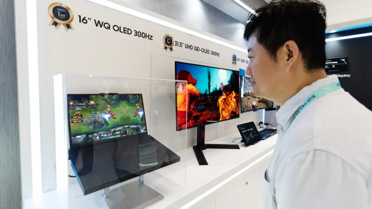 Samsung Revela Nova Tecnologia de Tela OLED para Notebooks