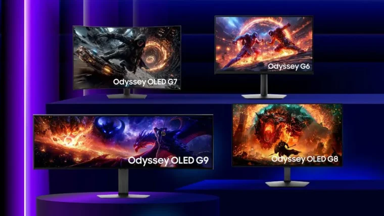 Samsung Anuncia Nova Linha de Monitores Odyssey