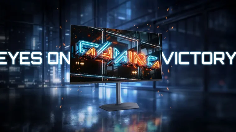 Gigabyte anuncia novo monitor gamer QD-OLED de alta performance