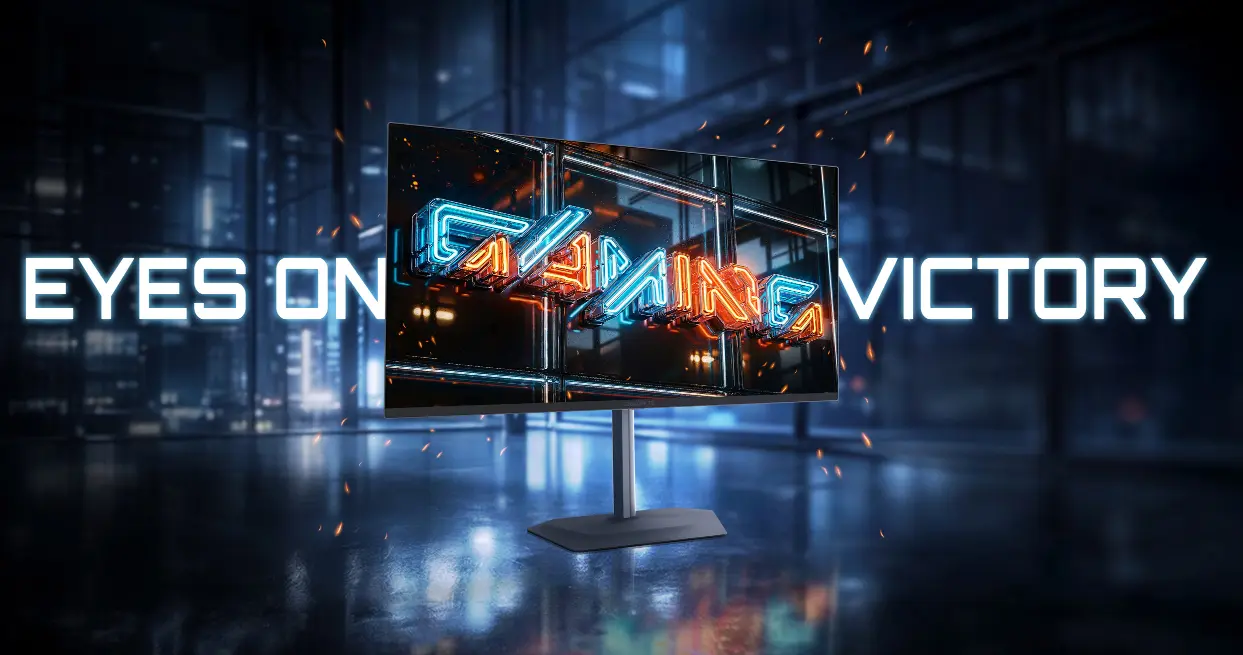 Gigabyte anuncia novo monitor gamer QD-OLED de alta performance 1 Gigabyte anuncia novo monitor gamer QD-OLED de alta performance