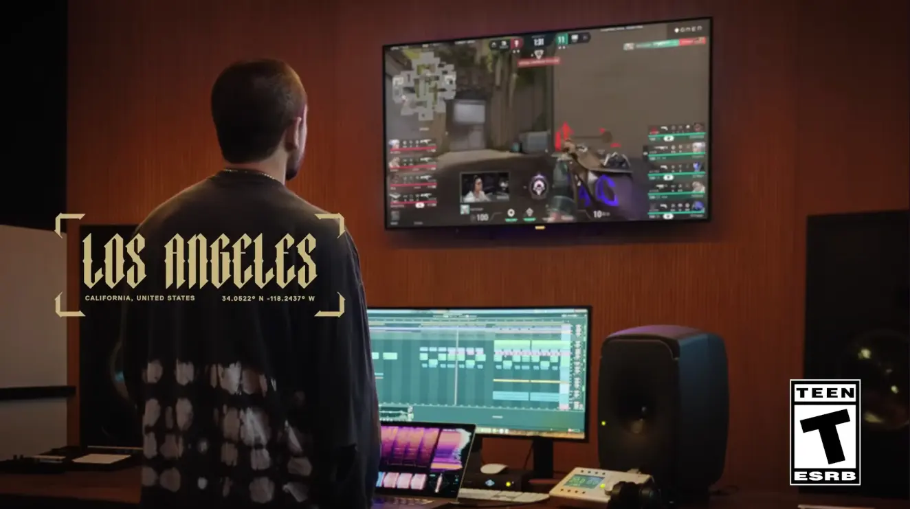 VALORANT: Riot anuncia música do Champions 2026 com estrelas do rock 1 musica champions 2026