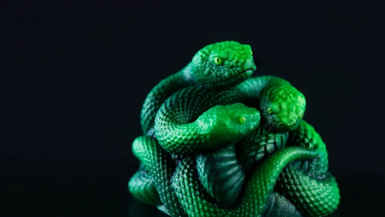 Razer lança sua primeira keycap artesanal inspirada na icônica serpente de três cabeças