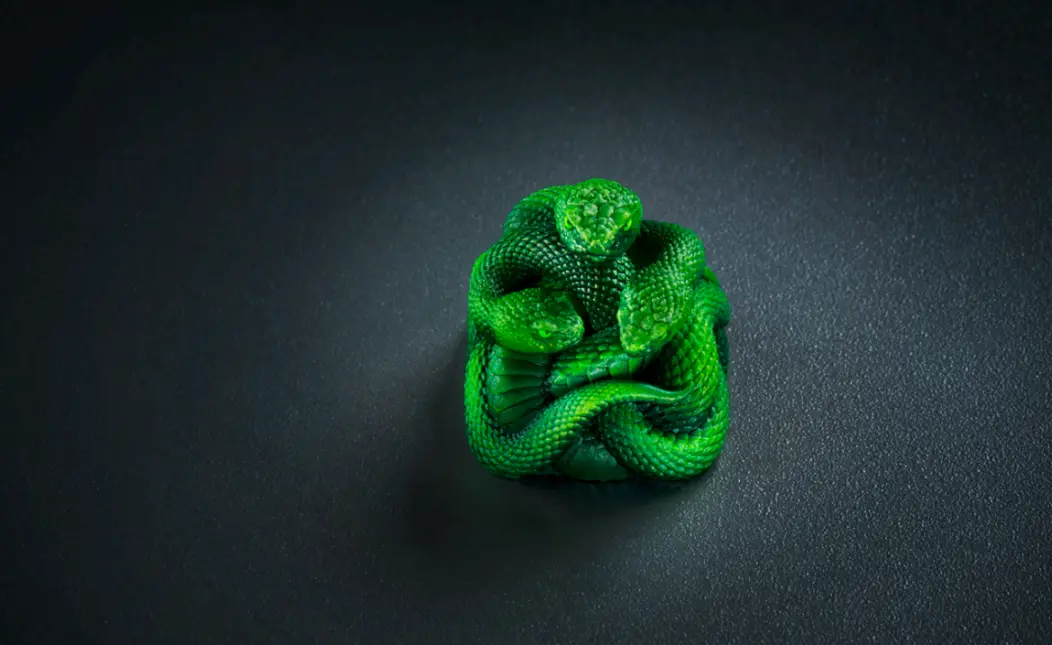 Razer lança sua primeira keycap artesanal inspirada na icônica serpente de três cabeças 2 Razer lança sua primeira keycap artesanal inspirada na icônica serpente de três cabeças Screenshot 4 1