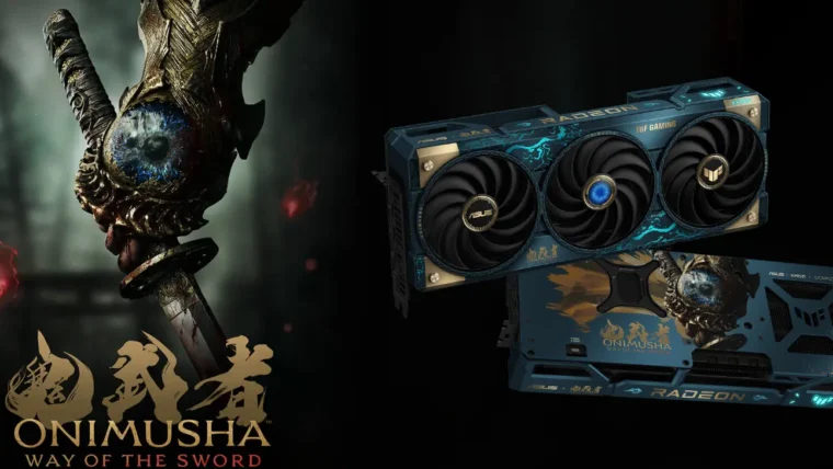 ASUS e Capcom se unem para lançamento de nova placa de vídeo temática em edição limitada