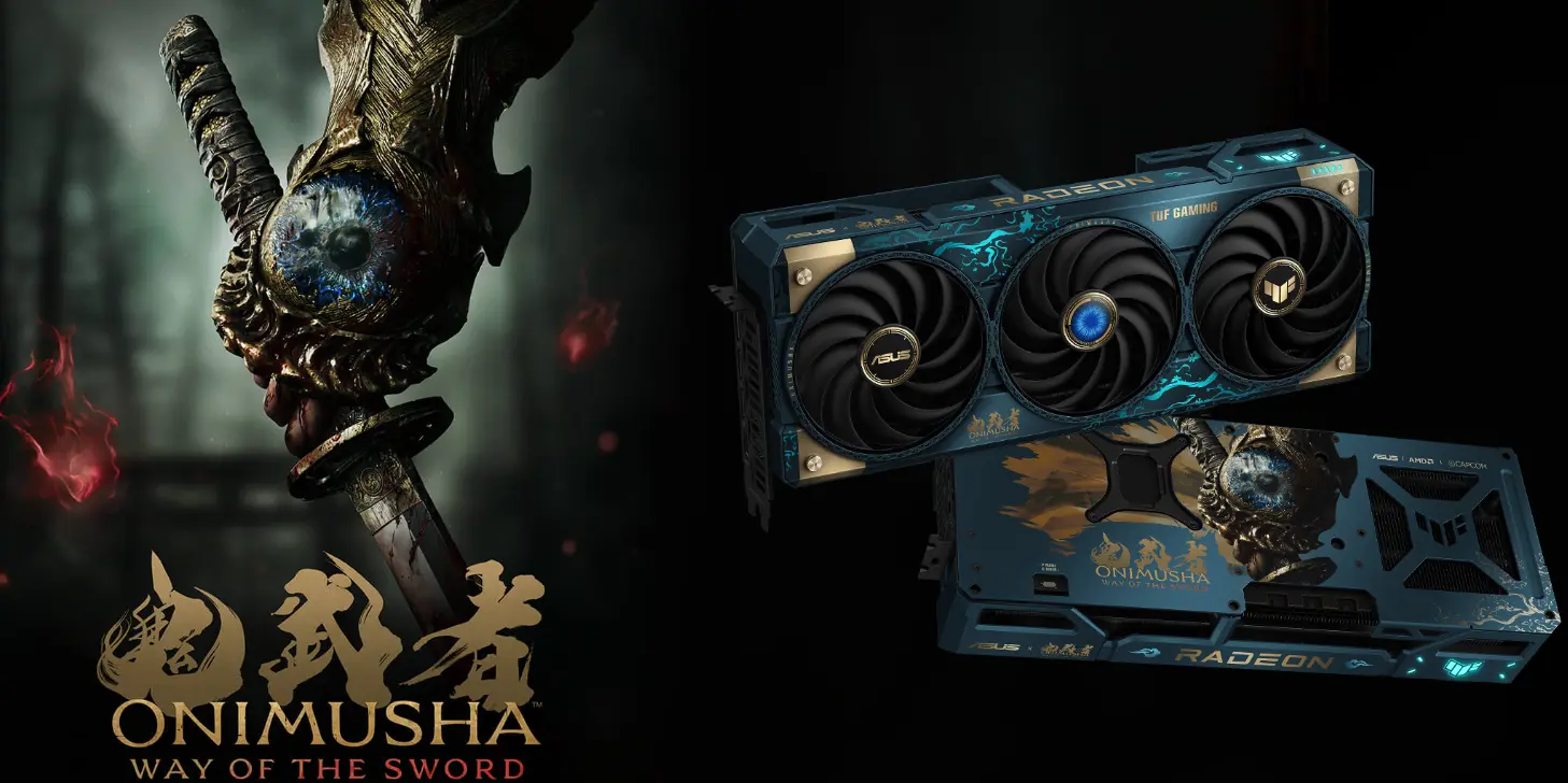 ASUS e Capcom se unem para lançamento de nova placa de vídeo temática em edição limitada