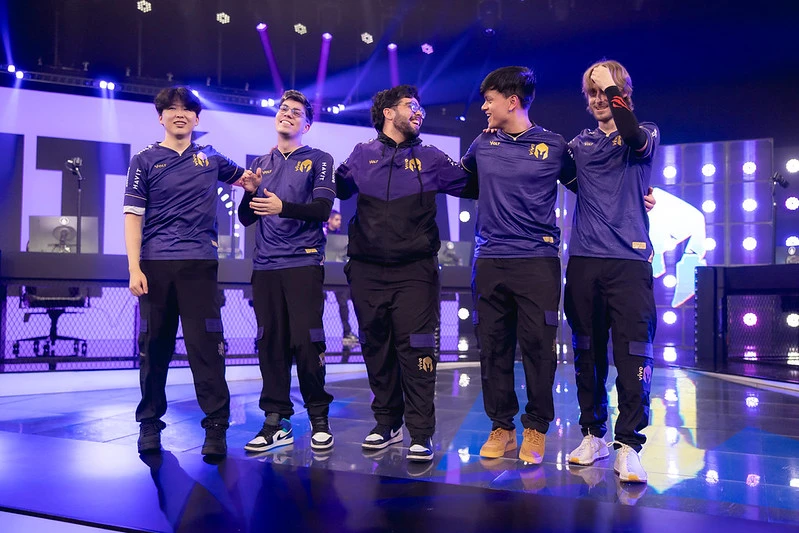 LoL: Segunda semana do CBLOL começa com atropelo 2 Elenco de League of Legends (LoL) da Vivo Keyd Stars na segunda semana de CBLOL 2026 Split 2.