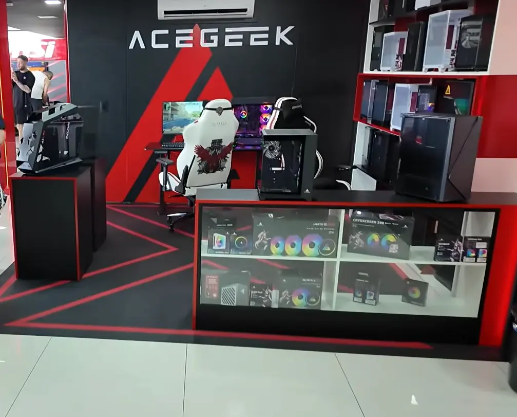 Pichau Inaugura Nova Loja Física em São Paulo com Espaços Exclusivos e Imersivos das Principais Marcas de Hardware 10 Pichau Inaugura Nova Loja Física em São Paulo com Espaços Exclusivos e Imersivos das Principais Marcas de Hardware acegeek 1