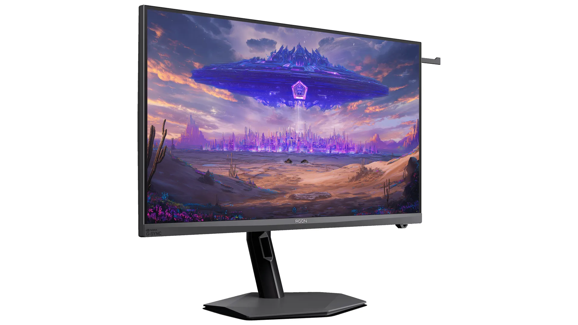 AGON by AOC e NVIDIA anunciam novo monitor gamer de alta performance com tecnologia inédita 2 AGON by AOC e NVIDIA anunciam novo monitor gamer de alta performance com tecnologia inédita aoc agon agp2337kg 001 videocardz