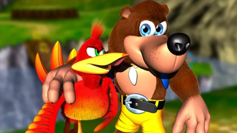 Banjo-Kazooie e Banjo-Tooie ganham novas versões