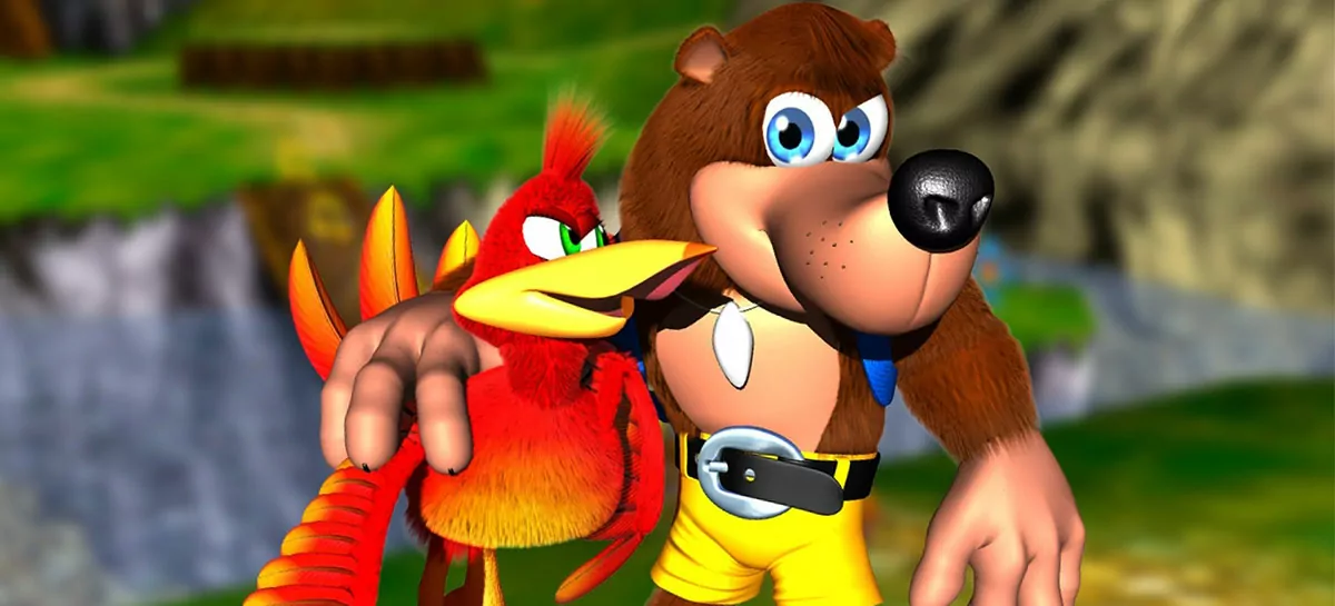 Banjo-Kazooie e Banjo-Tooie ganham novas versões 1 Banjo-Kazooie e Banjo-Tooie ganham novas versões